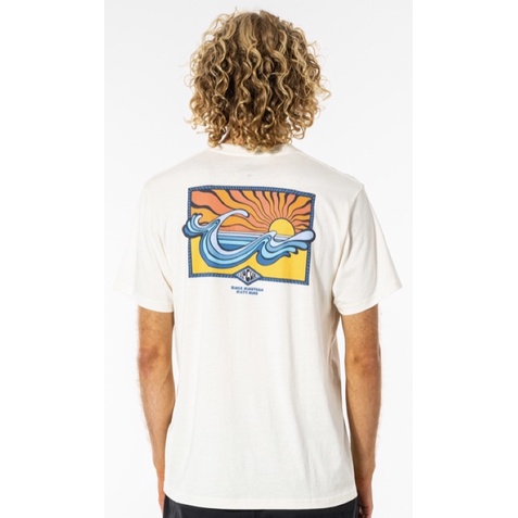 Kaos Ripcurl salt walter tee