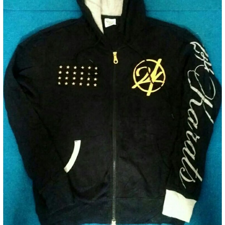 Zip hoodie 24 Karats