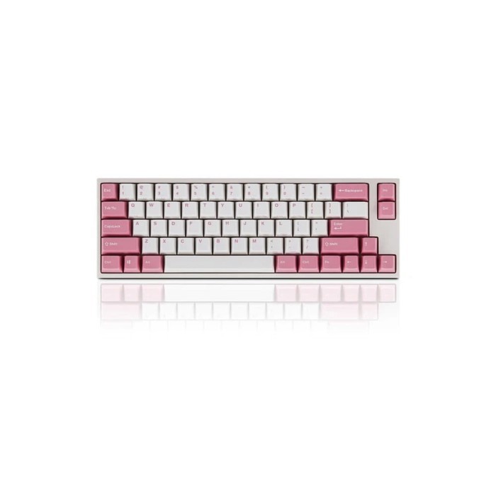 Leopold FC660M PD Light Pink Mechanical Gaming Keyboard