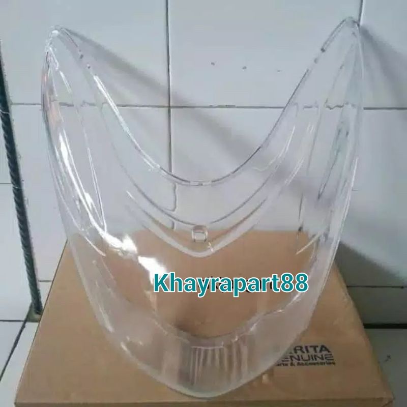 Mika lampu  depan mio soul karbu  lama