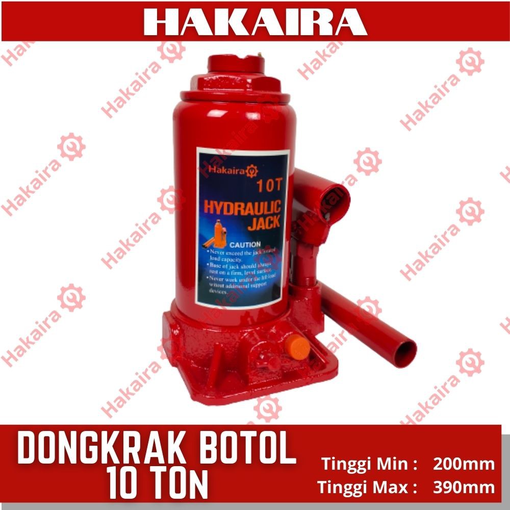 Dongkrak Botol 10 Ton - HAKAIRA