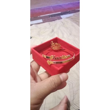 CINCIN TITANIUM NAMA
