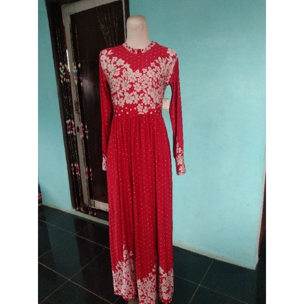 gamis spandek