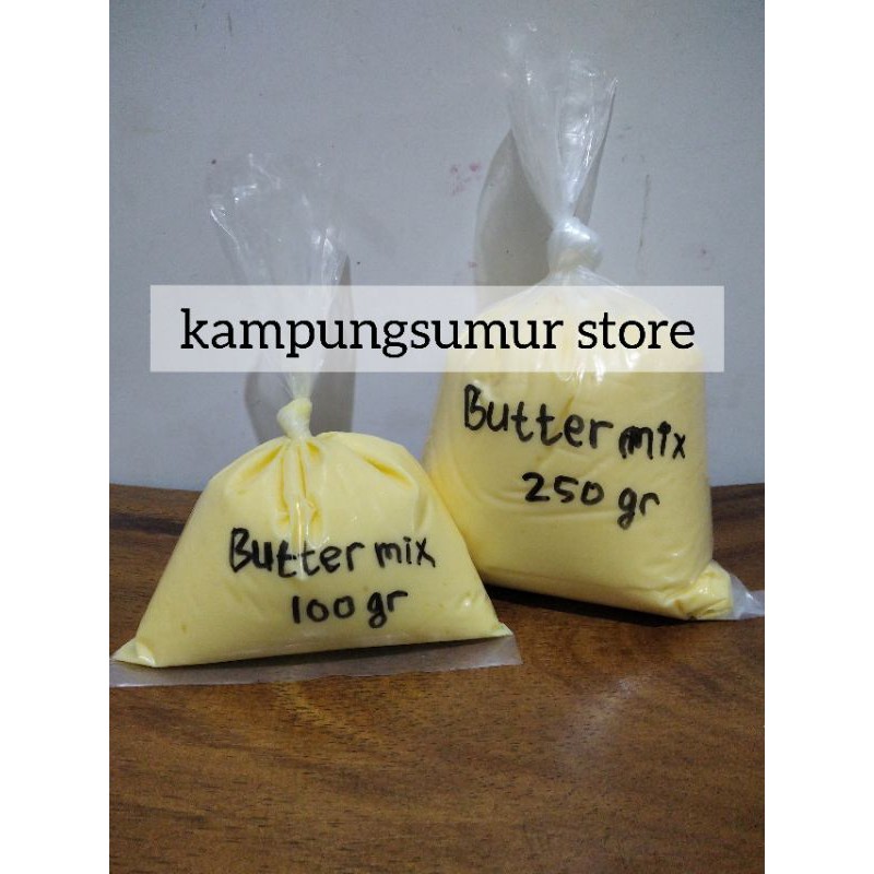 

Butter Mix 100 gr, 250 gr ( alternatif butter pengganti wijsman )