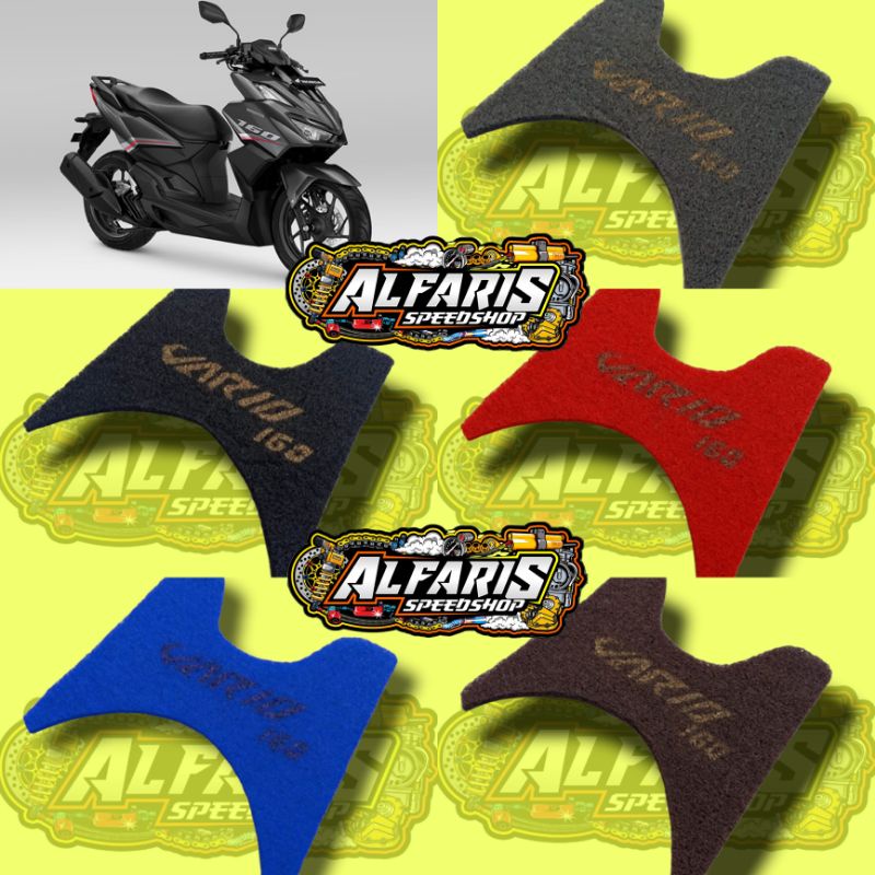 KARPET VARIO 160 KARPET ALAS KAKI HONDA  VARIO 160 NEW KARPET MOTOR HONDA VARIO 160 ABS CBS ALAS PIJAKAN KAKI MOTOR HONDA VARIO 160