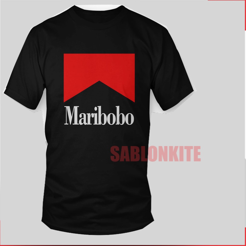 MURAH!!! TERBARU Kaos Baju Distro MARIBOBO 100 %  Combed 30s Unisex Murah Parodi Plesetan Logo Lucu