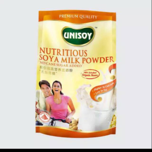Unisoy soya milk sugar free less sugar