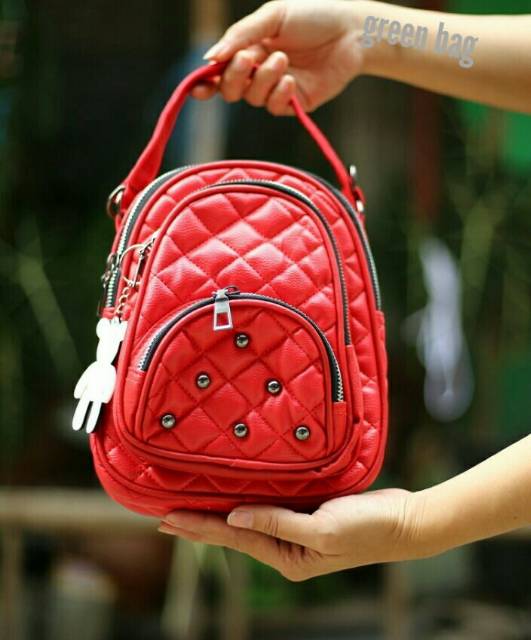 Tas ransel wanita, tas cantik real pict, tas fashion