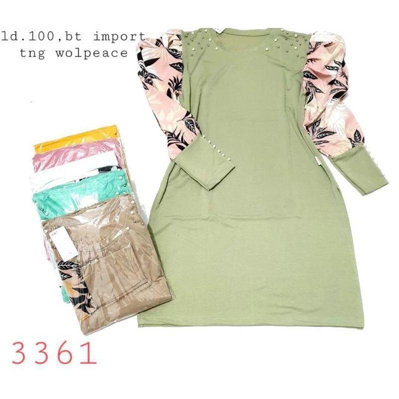 COD PROMO TUNIK WANITA TERBARU 2021 KEKINIAN REMAJA TUNIK REMAJA  TUNIK BABYTERRY PREMIUM IMPORT