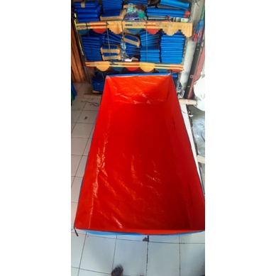 TERPAL KOLAM IKAN 200x100x50 A5 KOREA