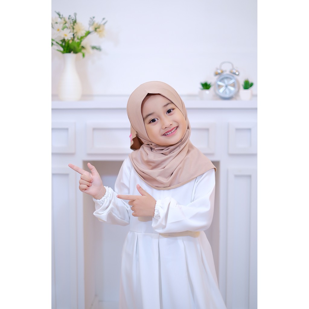 Babycila Pastan Cila Hijab Anak Spandek Rayon Premium