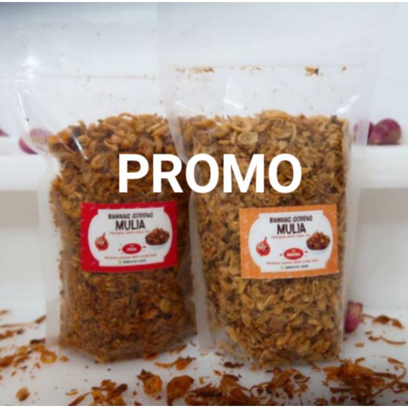 

Bawang Goreng Brebes 100 Gram Original (TERMURAH)