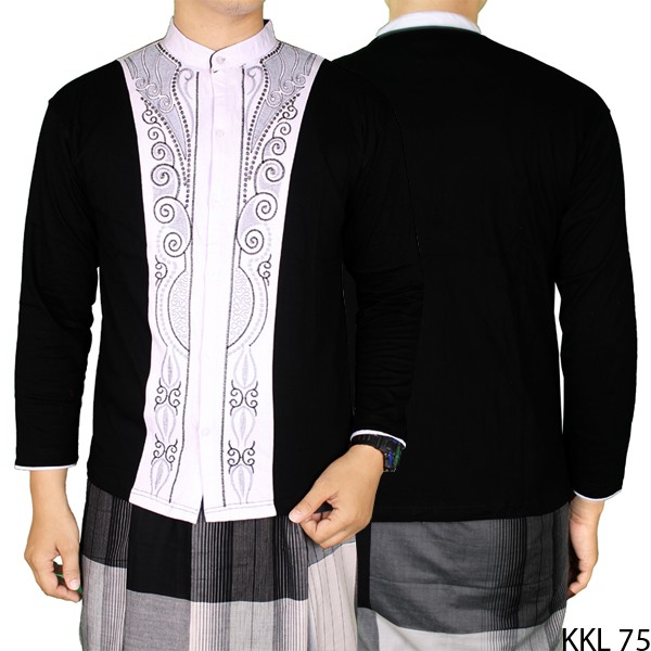 Baju Koko Terbaru Lengan Panjang (COMB)