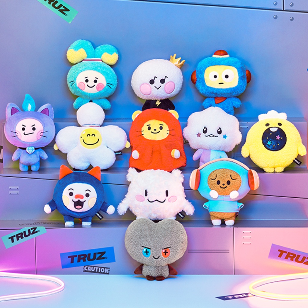 LINE FRIENDS x TRUZ Medium Standing Doll