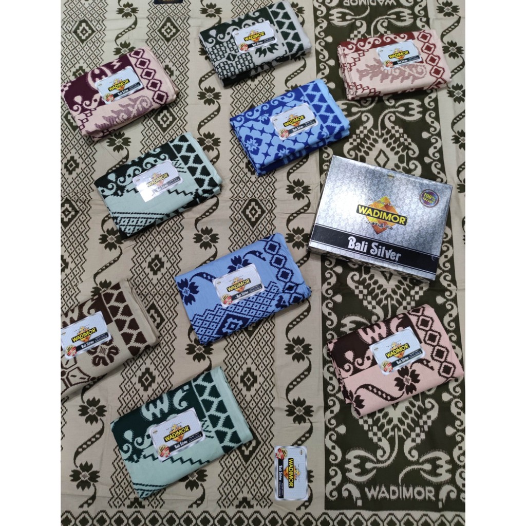Sarung Wadimor Bali Silver - WADIMOR