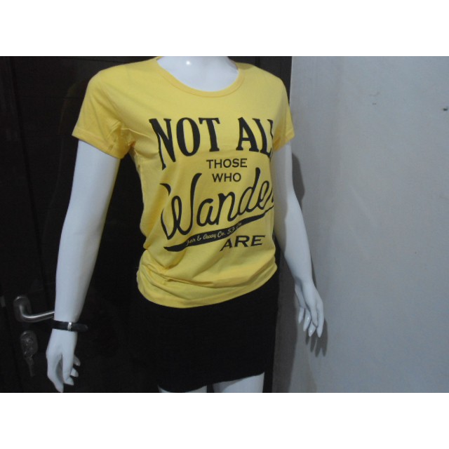 PROMO KAOS / ONECK Lengan Pendek Kaos Oblong / Kaos MURAH / T-Shirt / Atasan Pakaian Wanita Murah