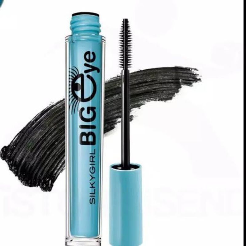 Jual SILKYGIRL MASCARA BIG EYE COLLAGEN MJ Indonesia