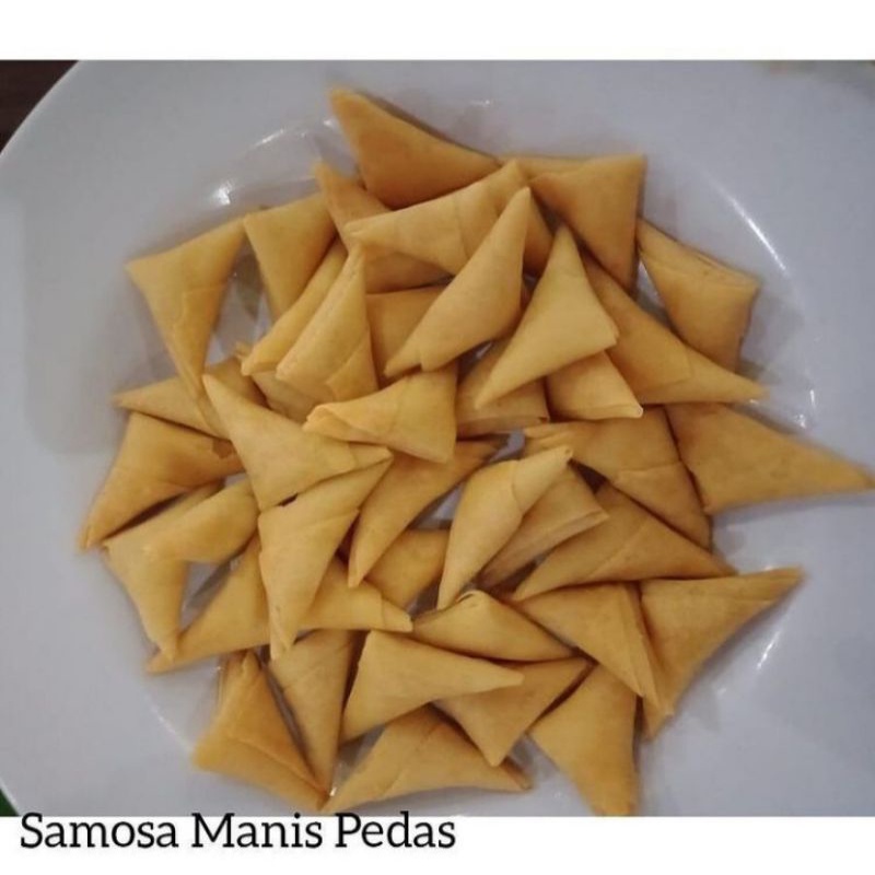 

SAMOSA PEDAS MANIS 500 gram