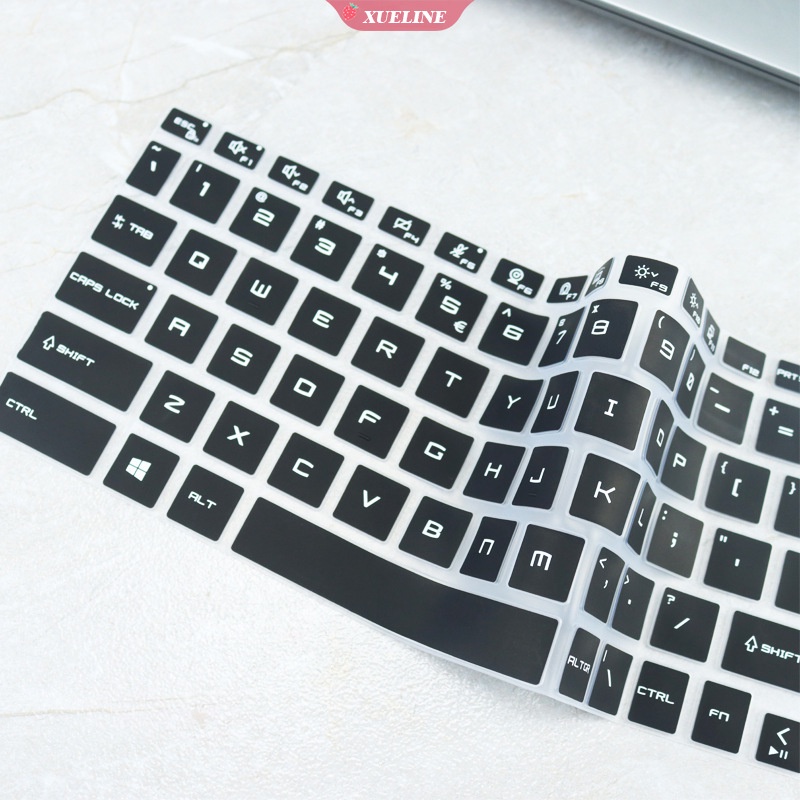 2pcs Film Pelindung Keyboard Anti Debu Untuk MSI Sword 15 GF66 / Pulse GL66