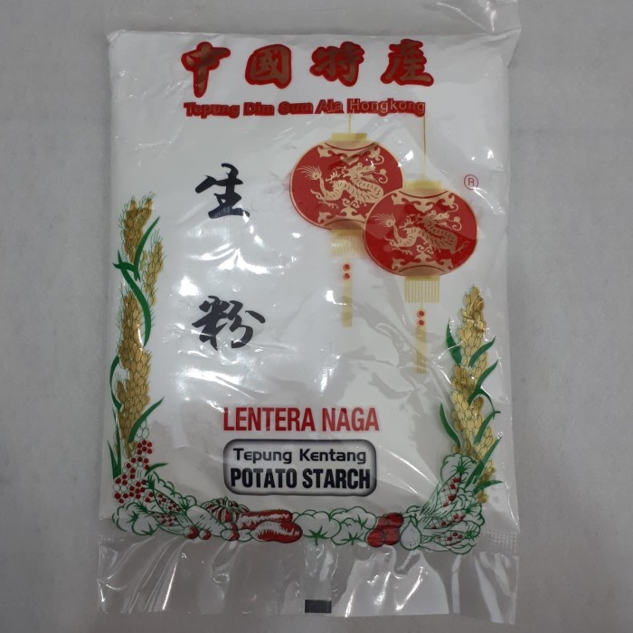 

Ds11 Potato Starch Lentera Naga Tepung Kentang 500G G6B040B1