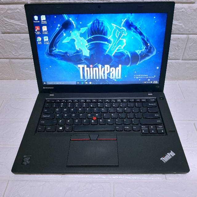 Laptop Slims Lenovo Thinkpad T450 Core i5 PROMO!!