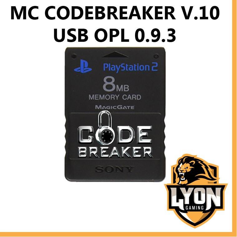 Banyak Peminat Memory Card Ps2 Cheat Codebreaker 10 Usb Opl Usb Loader Terbaru Shopee Indonesia