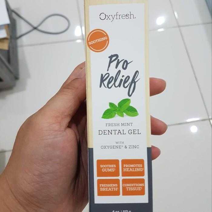 Medican Oxyfresh Dental Gel 113 Gr + Bonus Odol 25 Gr Merk Sensoden/Pepsodent