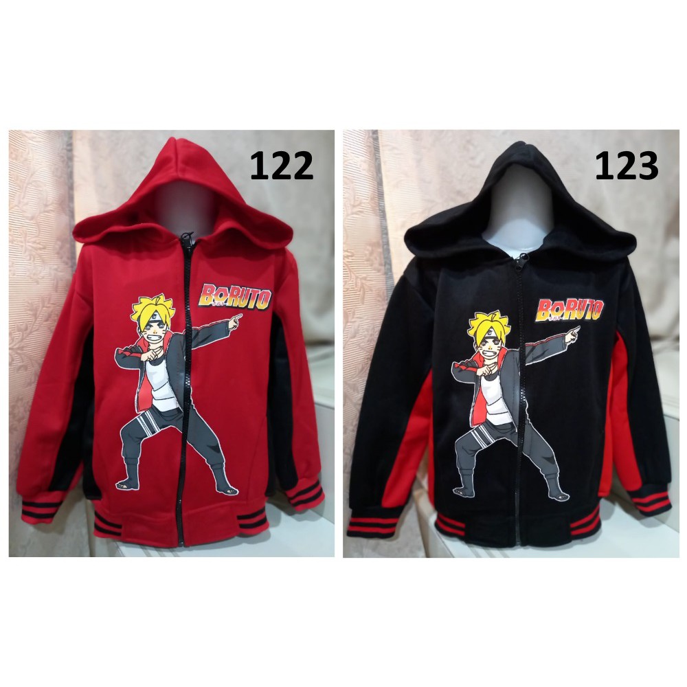 Jaket Anak Laki - Jaket Anak Cowok - Jaket Anak Boruto - JKKDL122 - JKKDL123