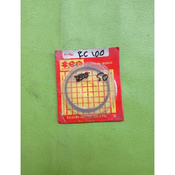 ring piston seher os50 suzuki rc100 RC100 Original