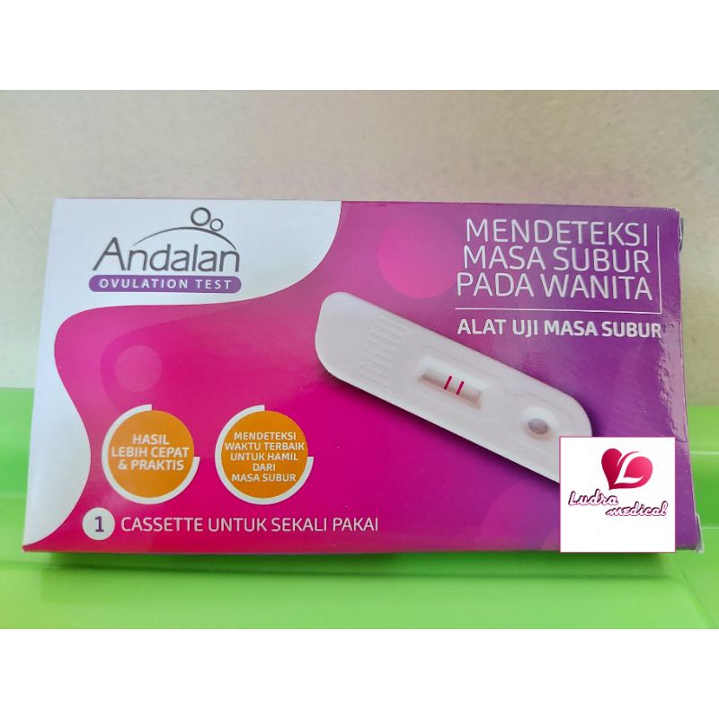 Jual Andalan Ovulation Test Alat Kesuburan Masa Kesuburan Ovulasi