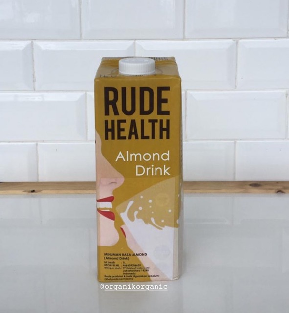 

Rude Health- Almond Milk 1 L