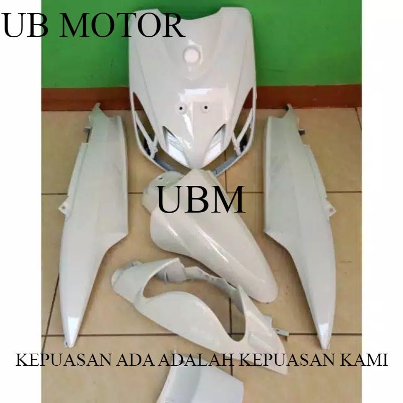 body full halus mio smile putih