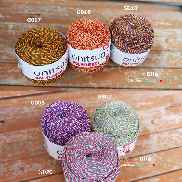 Polycherry Twist/Polycherry Onitsuga