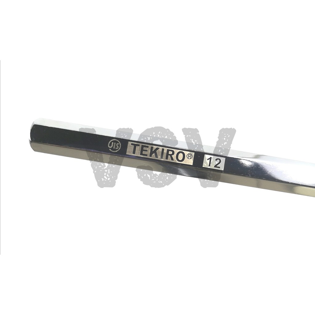 TEKIRO Hex key long12mm Kunci L Tekiro Kunci L panjang Kunci L long