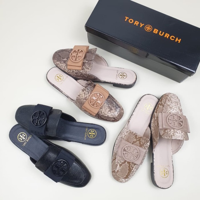 Tori YC-2015-1041 backless Loafer pattern sandal