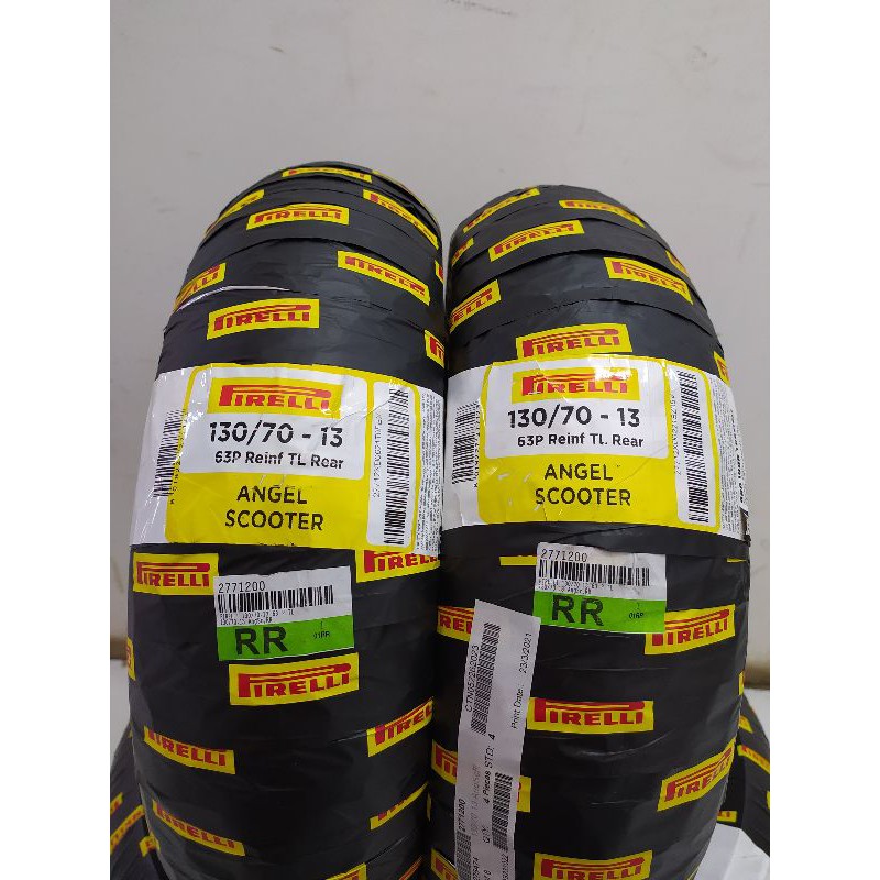 ban pirelli angel scooter 130/70 ring 13