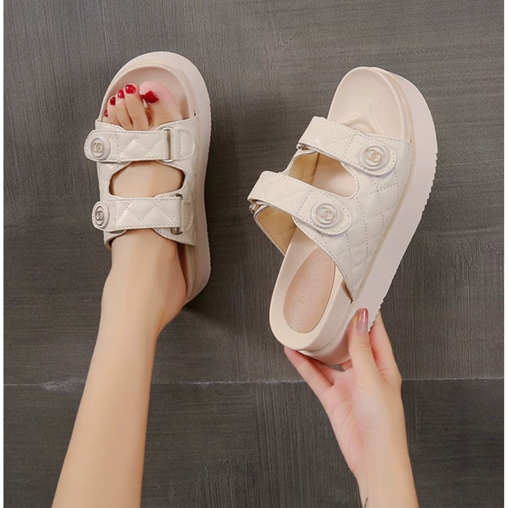 RYX - Ethereal Felicity Sepatu Slip-On Wanita Fashion Casual - Ori Import