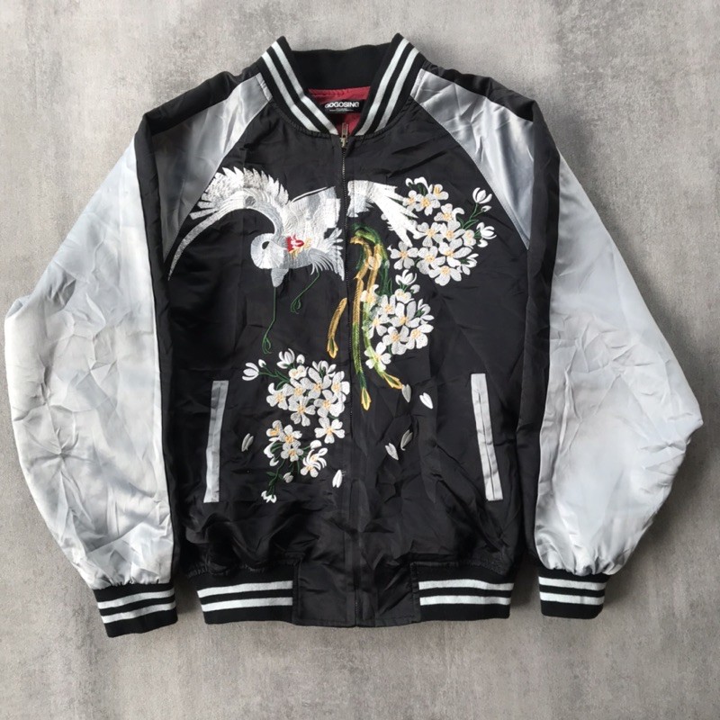 jaket sukajan Phoenix full bordir second