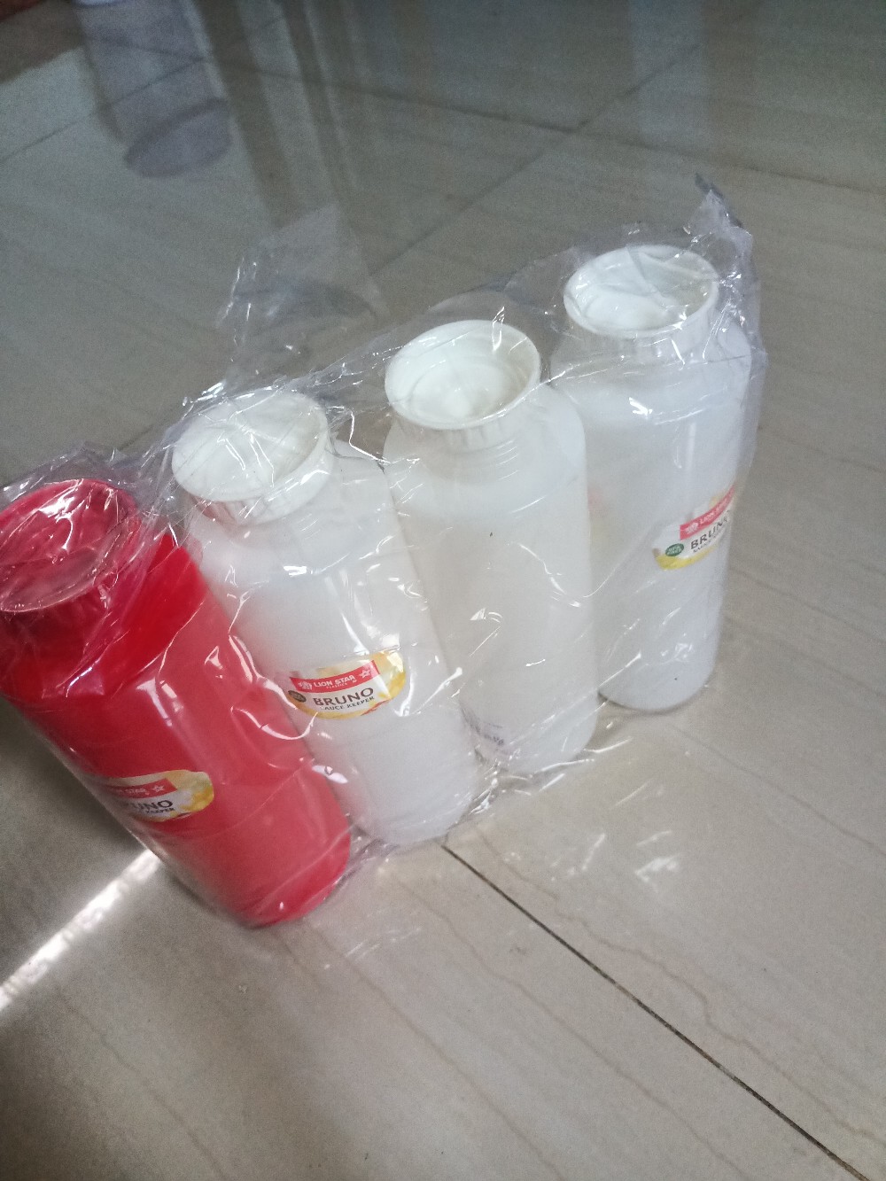Botol Lion Star 550 Ml/botol Saus/botol Mayonais/botol Kecap