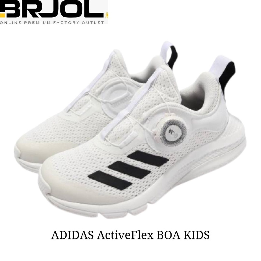 SEPATU OLAHRAGA ANAK ORIGINAL ADIDAS ActiveFlex BOA KIDS GX4986