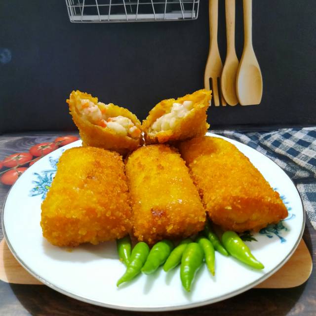 

Risol isi rogut ayam + sayur (10 pcs)