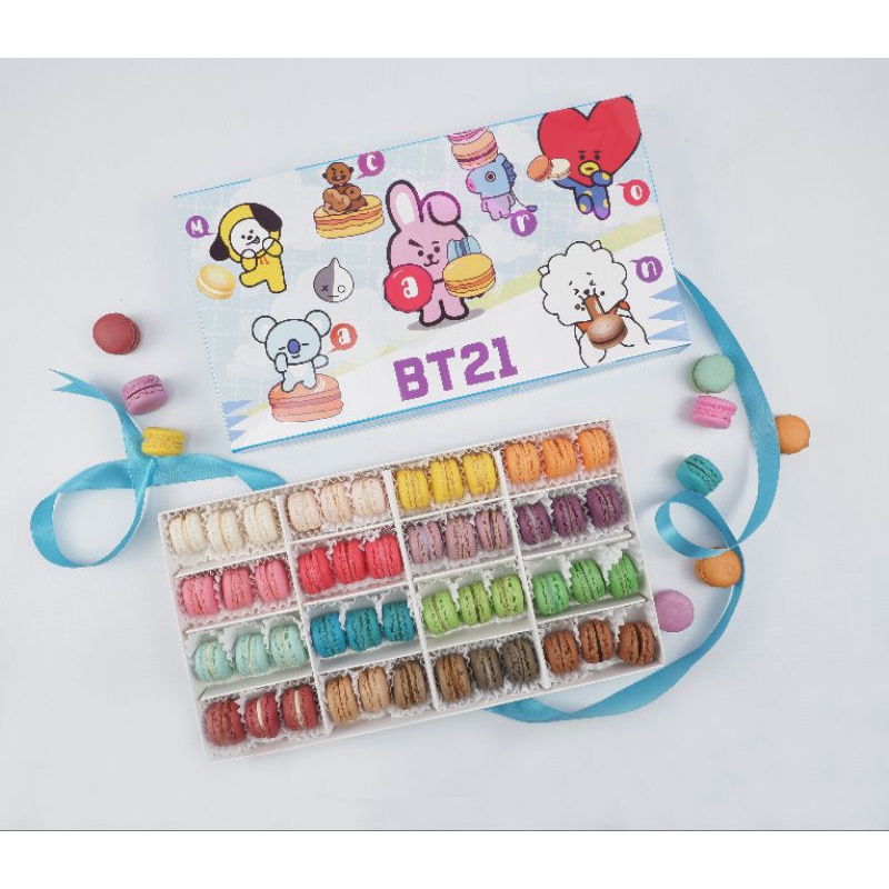 

SPECIAL BOX BT21 , BABY 48 PCS