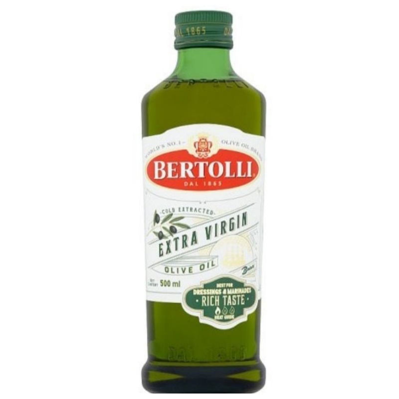 

Bertolli Extra Virgin Minyak Zaitun Murni 500 ml