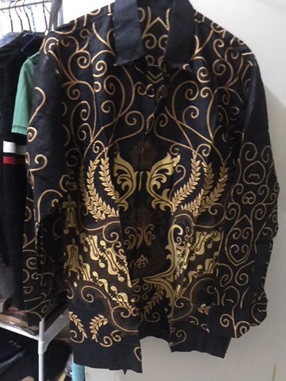 Kemeja Batik Pria Ppbtk07 Wsa04 Lengan Panjang /kemejapria/kemejabatik/batikpria/batikmodern