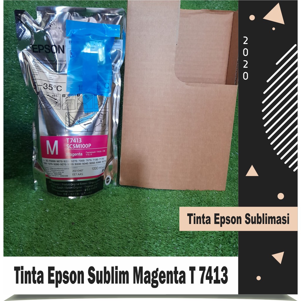 Tinta Epson F Series Sublim Magenta (Original 1 Liter)