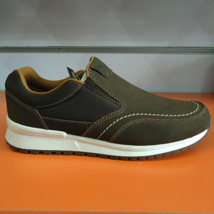 SEPATU KULIT PAKALOLO N0123 COKLAT ORIGINAL FULL ORIGINAL
