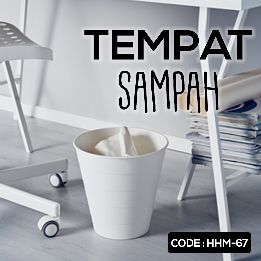 Tempat Sampah Plastik Murah - HHM-67