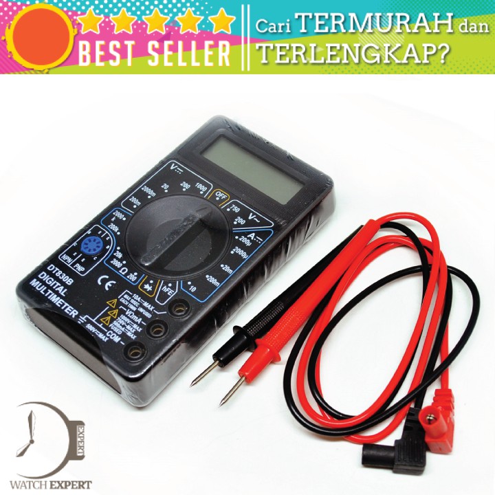 BAYAR DI TEMPAT Pocket Size Digital Multimeter - DT830B