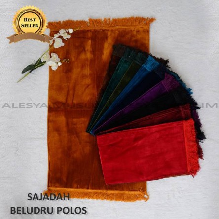 Sajadah polos premium best seller