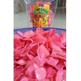 

Keripik Pisang Strawberry Melted